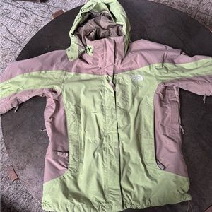 North Face Gore Tex Ski Snow Rain shell